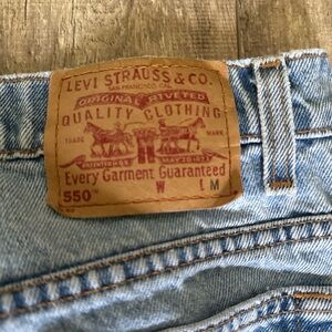 Levi's Relaxed Blue Jeans Iconic Style